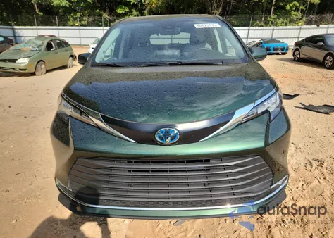 2023 Toyota Sienna Xle from USA, damaged, VIN 5TDJRKEC9PS174603